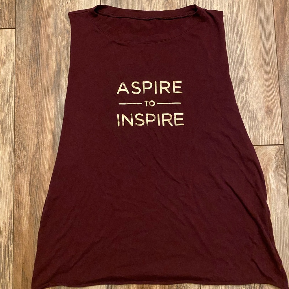 Emi Jay Aspire to Inspire tank, OS